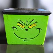 Face of Grinch Side 1 Face of Grinch Side 1