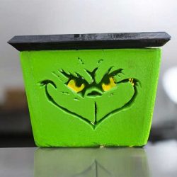 Face of Grinch Side 2