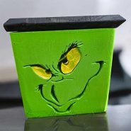 Face of Grinch Side 3 Face of Grinch Side 3