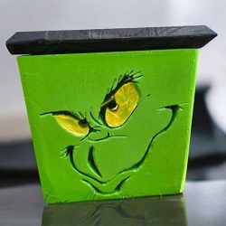 Face of Grinch Side 3