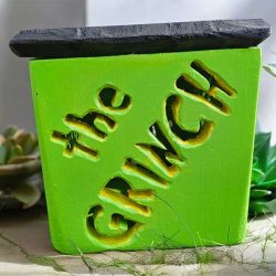 Face of Grinch Side 4