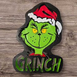 Grinch Santa
