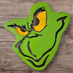 Grinch Smirk
