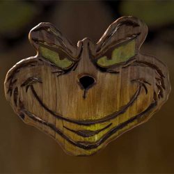 Grinch Stain